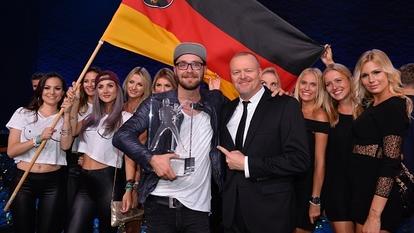 Mark Forster Sieger Bundesvision Song Contest