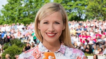 Andrea Kiewel ZDF-Fernsehgarten Oktoberfest