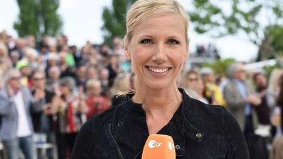 Andrea Kiewel Fernsehgarten Ascona Schweiz