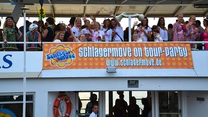 Schlagermove Bootparty 2015