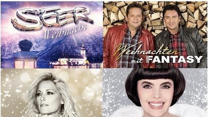 Weihnachts-CDs der Stars