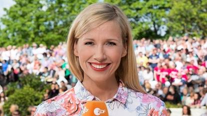 Andrea Kiewel ZDF Fernsehgarten