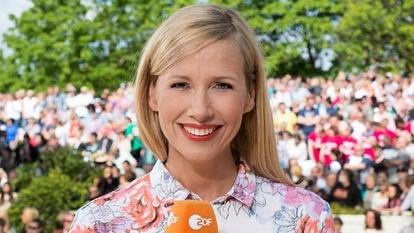 Andrea Kiewel ZDF-Fernsehgarten auf Tour