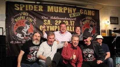 Spider Murphy Gang 40 Jahre Jubiläum München