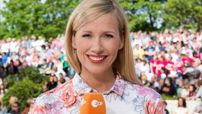 Andrea Kiewel ZDF-Fernsehgarten