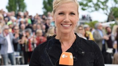 ZDF-Fernsehgarten Andrea Kiewel EM 2016