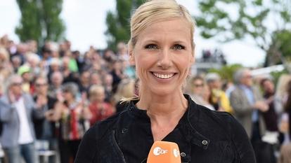 ZDF-Fernsehgarten Andrea Kiewel Geburtstag