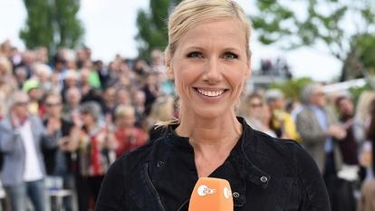 Andrea Kiewel ZDF Fernsehgarten