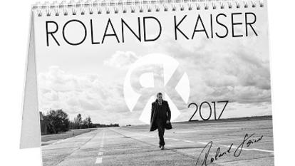 Roland Kaiser Tischkalender 2017