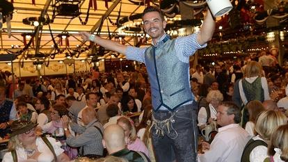 Florian Silbereisen Wiesn 2016