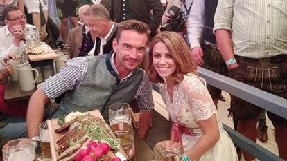 Wiesn 2016 Florian Silbereisen Vanessa Mai