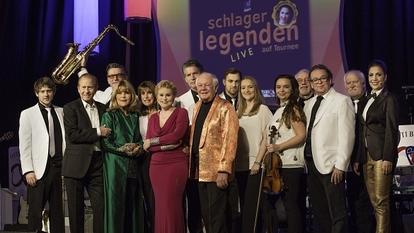 Schlagerlegenden 2017 Tournee Orchester