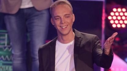 Sandro beim "Schlagercountdown"!