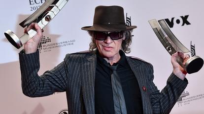 Udo Lindenberg gewann gleich zwei Echos.