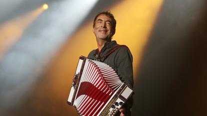 Hubert von Goisern auf Tour.