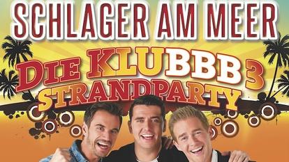 KLUBBB3 laden ein zur Strandparty auf Mallorca!