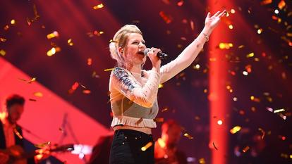 Levina tritt beim "ESC" in Kiew für Deutschland an. Toi, toi, toi!