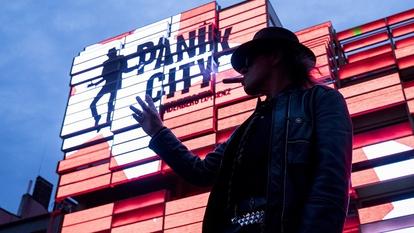 Udo Lindenberg vor seiner geplanten „Panik City“ in Hamburg.