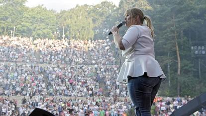 Maite Kelly bei einem Auftritt in Berlin.