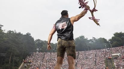 Andreas Gabalier verlost ein Duett am Hockenheimring an seine Fans.