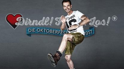 Florian Silbereisen feiert den Oktoberfestauftakt live in der ARD.