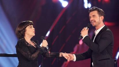 Florian Silbereisen feierte den Wies'n-Start unter anderem mit Mireille Mathieu.