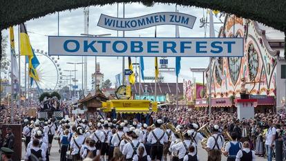 Musik gehört zum Münchener Oktoberfest wie Bier.