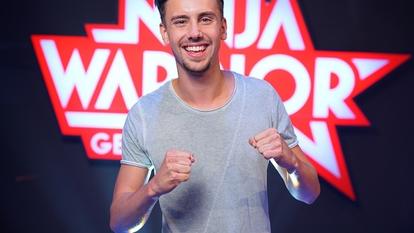 Feuerherz-Sänger Sebastian Wurth war Kandidat bei „Ninja Warrior Germany“.