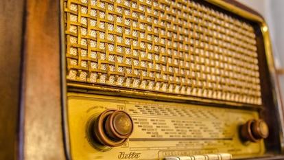 Nostalgie pur – das gute alte Radio hat längst ausgedient.