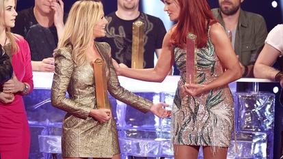 Andrea Berg und Helene Fischer verbindet die Liebe zum Schlager.