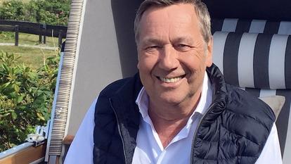 Roland Kaiser – ein entspannter Schlagerstar.