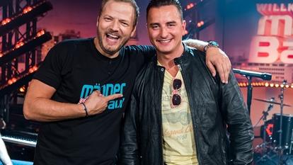 Andreas Gabalier ist am Samstag bei Mario Barth zu Gast.