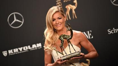 Helene Fischer gewann 2017 ihren dritten Bambi.