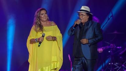 Als Al Bano und Romina Power eroberten die Italiener die Herzen.