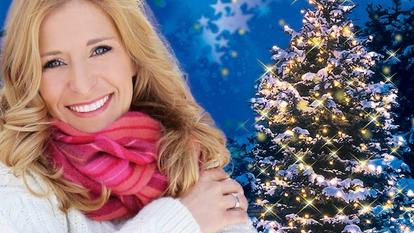 Stefanie Hertel hat ein wunderschönes Weihnachtsalbum mit ihrem Vater Eberhard herausgebracht.