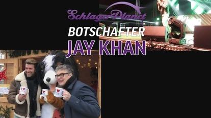 Jay Khan ist wieder als SchlagerPlanet-Botschafter im Einsatz.