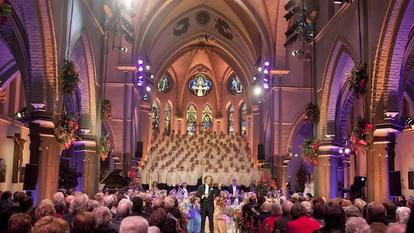 So prachtvoll wie hier in „André Rieu - Weihnachten bin ich zu Haus“ kann Weihnachten im TV sein.