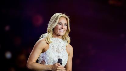 Helene Fischer schickte entspannte Gruß-Fotos aus New York.