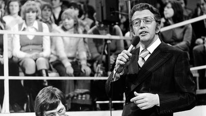 Von 1969 bis 1984 moderierte Dieter Thomas Heck die „ZDF Hitparade“.
