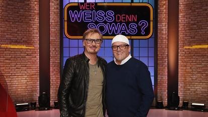 Nik P. und DJ Ötzi sind am Montag bei „Wer weiß denn sowas?“ zu Gast.