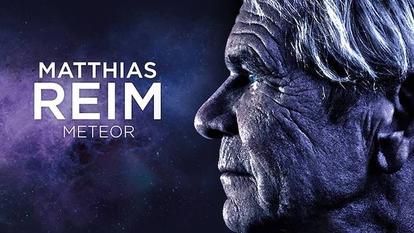 Das Cover des neuen Albums „Meteor“ von Matthias Reim.