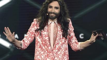 Conchita moderiert die „Amadeus Austrian Music Awards 2018“.