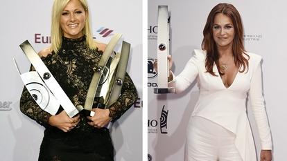 „Echo“ 2018: Helene Fischer und Andrea Berg zählen zu den Nominierten.