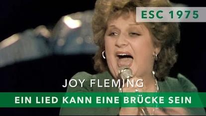 Joy Fleming - Ein Lied kann eine Brücke sein (Eurovision Song Contest 1975)
