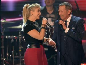 Beatrice Egli und Roland Kaiser sind beide am Samstag bei "Hello Again" im SRF zu Gast.