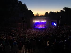 Die Bühne am Kalkberg – Schlager in schönster Atmosphäre.