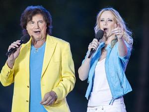 Olaf und Pia Malolepski rockten auch bei den "Schlagern des Sommers".