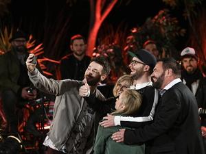 „Sing meinen Song“ mit Johannes Strate, Mary Roos, Leslie Clio, Mark Forster, Marian Gold (von links).