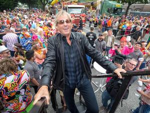 Schlagermove 2018 mit Bernhard Brink. 