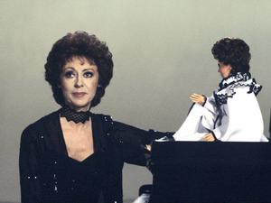 Caterina Valente in der Sendung „Wünsche die ich mir erfüllte“ im Januar 1981.